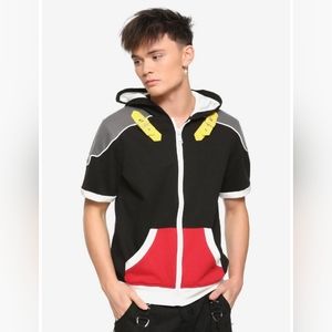 Disney Kingdom Hearts II Sora Hoodie Hot Topic Exclusive